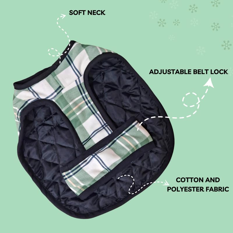 Pets Empire Winter Jacket for Dogs - Light Green