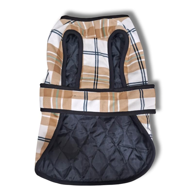 Pets Empire Winter Jacket for Dogs - Light Brown Color
