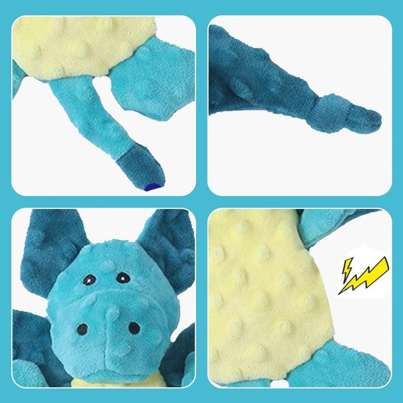 Pets Empire Dragon Squeaky Toy for Dog All Breeds