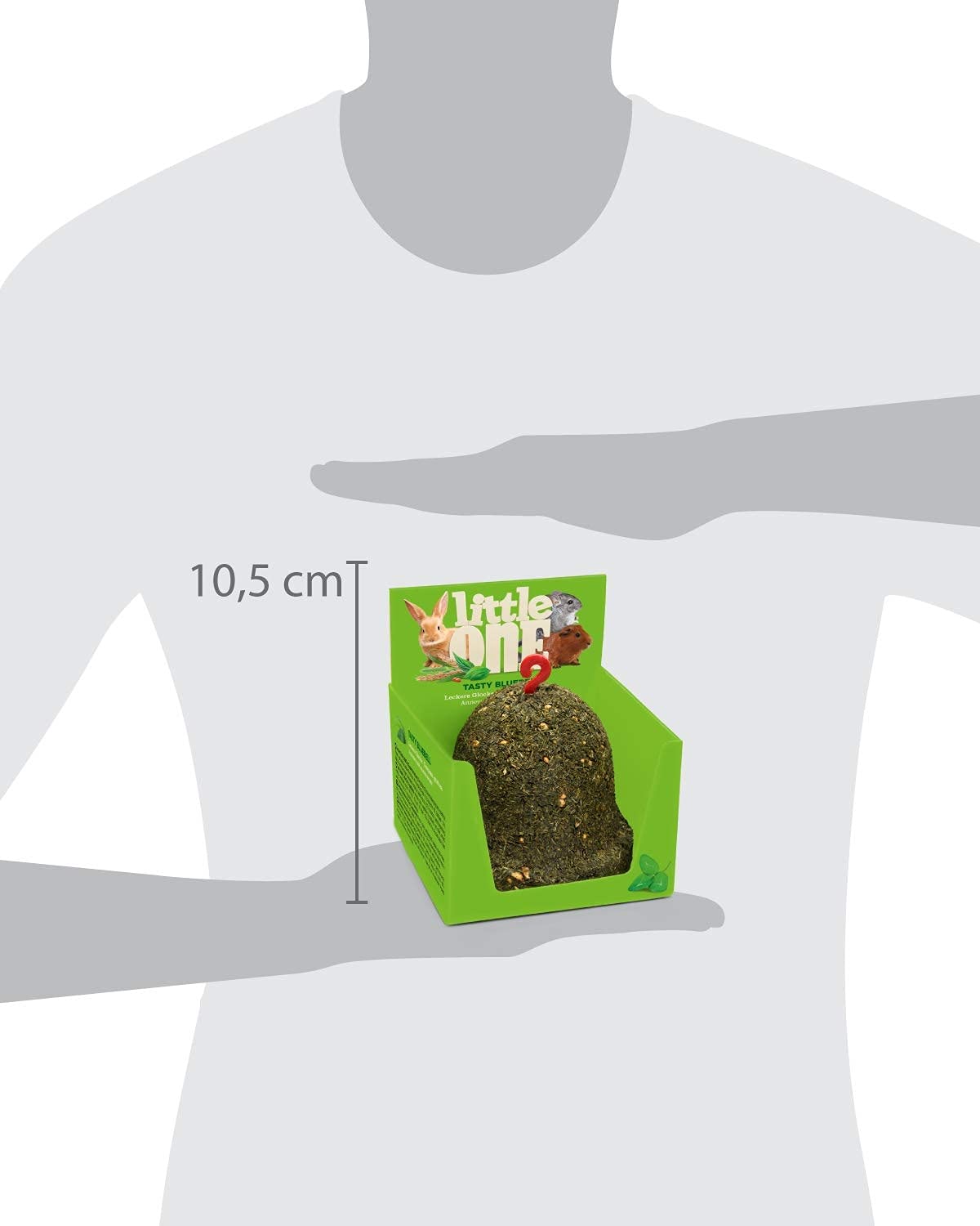 Little One Snack of Small Animal & Mammals Bluebell Flavor 150g