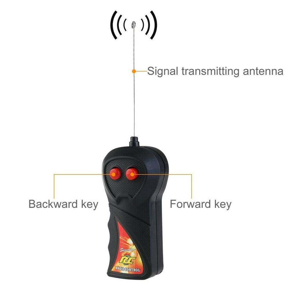 PETS EMPIRE Wireless Remote Control Rat Mouse Toy for Cats and Dogs