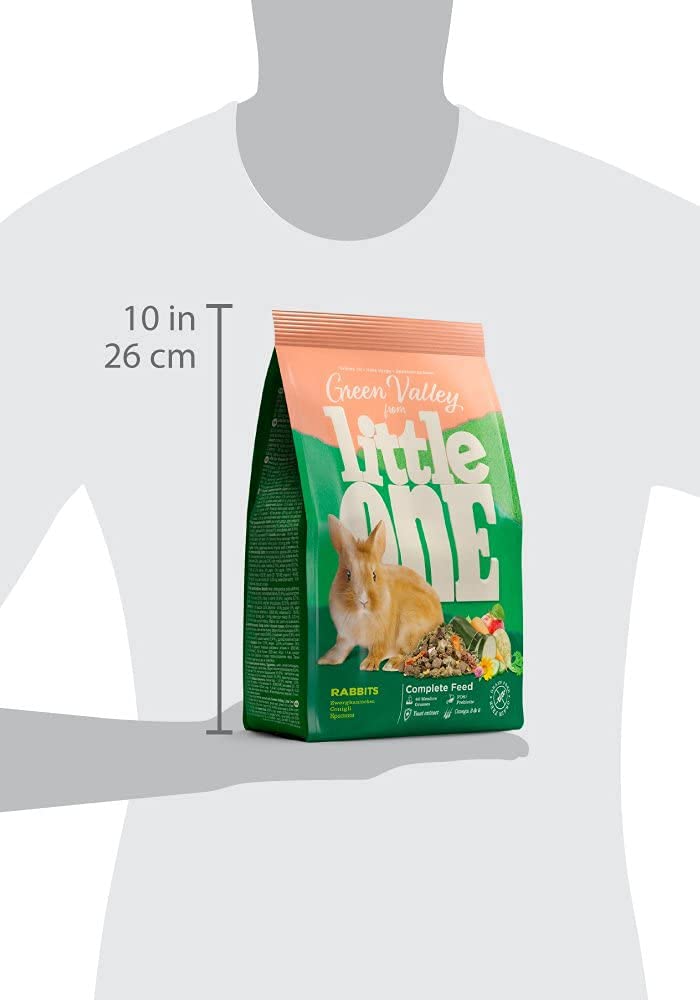 Little One Rabbit Food, Complete Nutritional Bunny Feed 750g