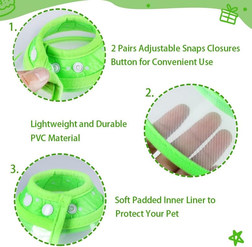 Pets Empire E Collar For Dog & Cat (Green Color)