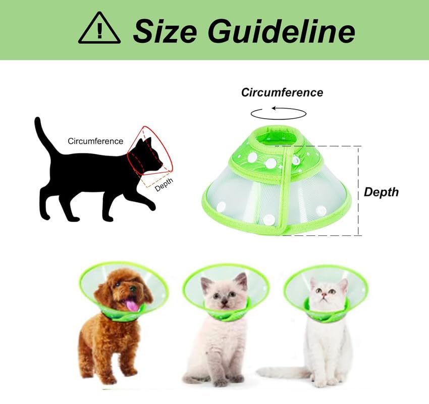 Pets Empire E Collar For Dog & Cat (Green Color)