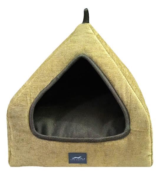 Pets Empire Soft Fabric Comfortable Hut Bed for Cats, Kittens and Puppies