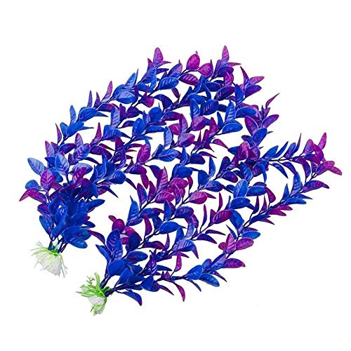 Pets Empire Artificial Plastic Plants Aquarium Fish Tank- 1 peice