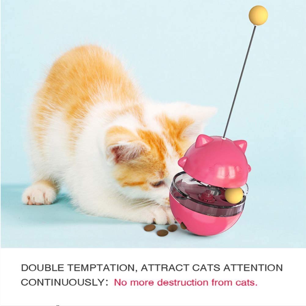 Pets Empire Food Dispenser Cat IQ Training Toy  (Multicolor)
