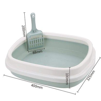 Pets Empire Cat Litter Box Tray with Free Scooper (1ltr)