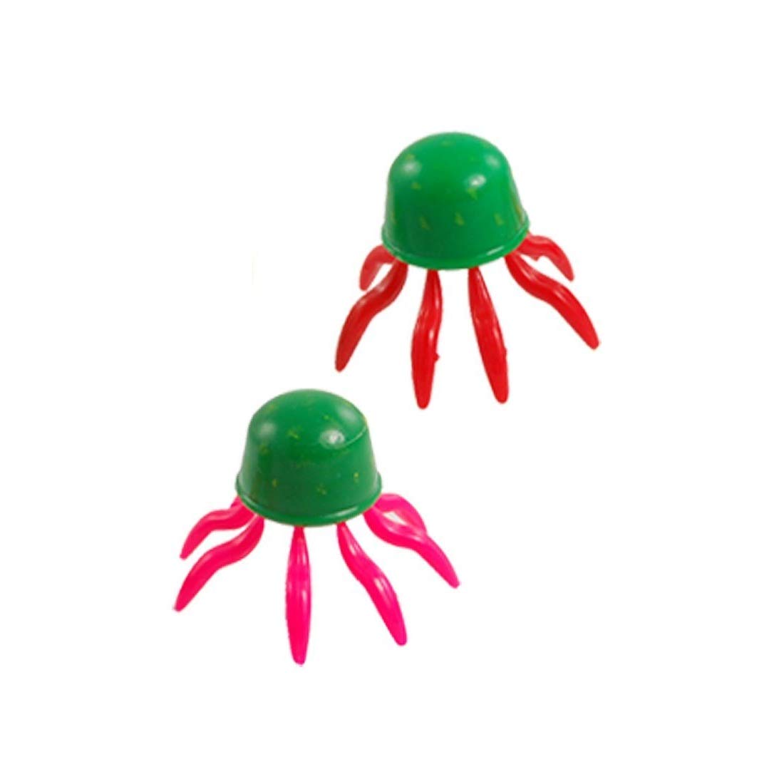 Pets Empire Artificial Plastic Octopus For Fish water Tank- 3 Pec
