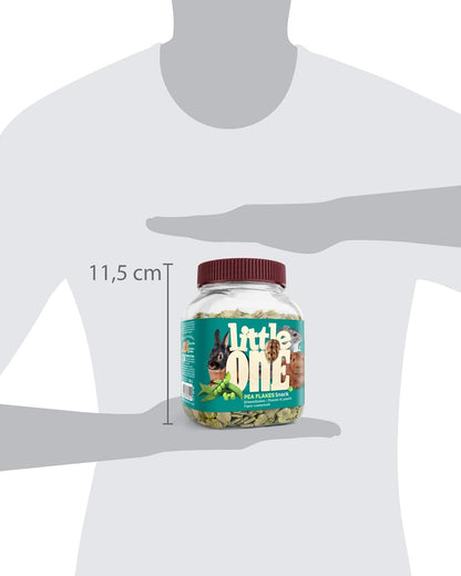 Little One Snack Pea Flakes in Tin 230g