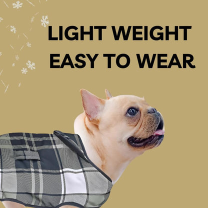 Pets Empire Winter Jacket for Dogs - Black & White