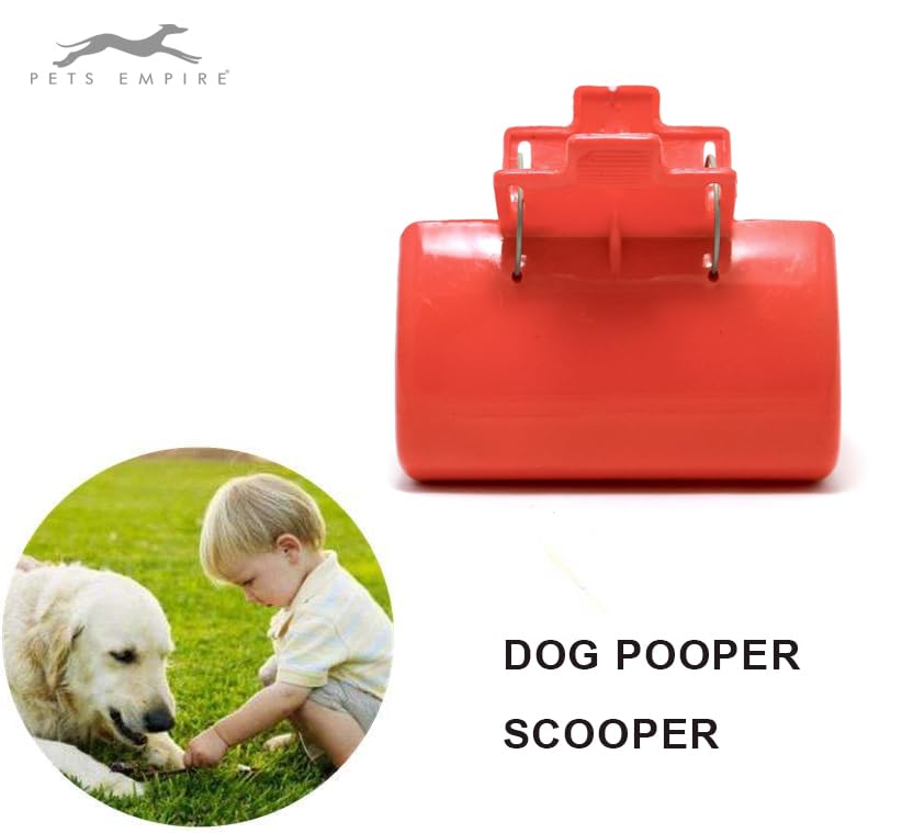 Pets Empire Portable Dog Poop Scooper for Dogs