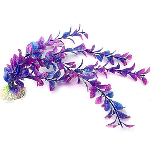 Pets Empire Artificial Plastic Plants Aquarium Fish Tank- 1 peice