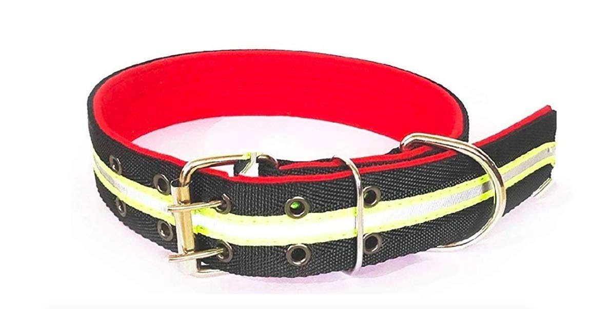 Pets Empire Dog Collar Durable Reflective Easy Clean Comfy Adjustable- 1 piece