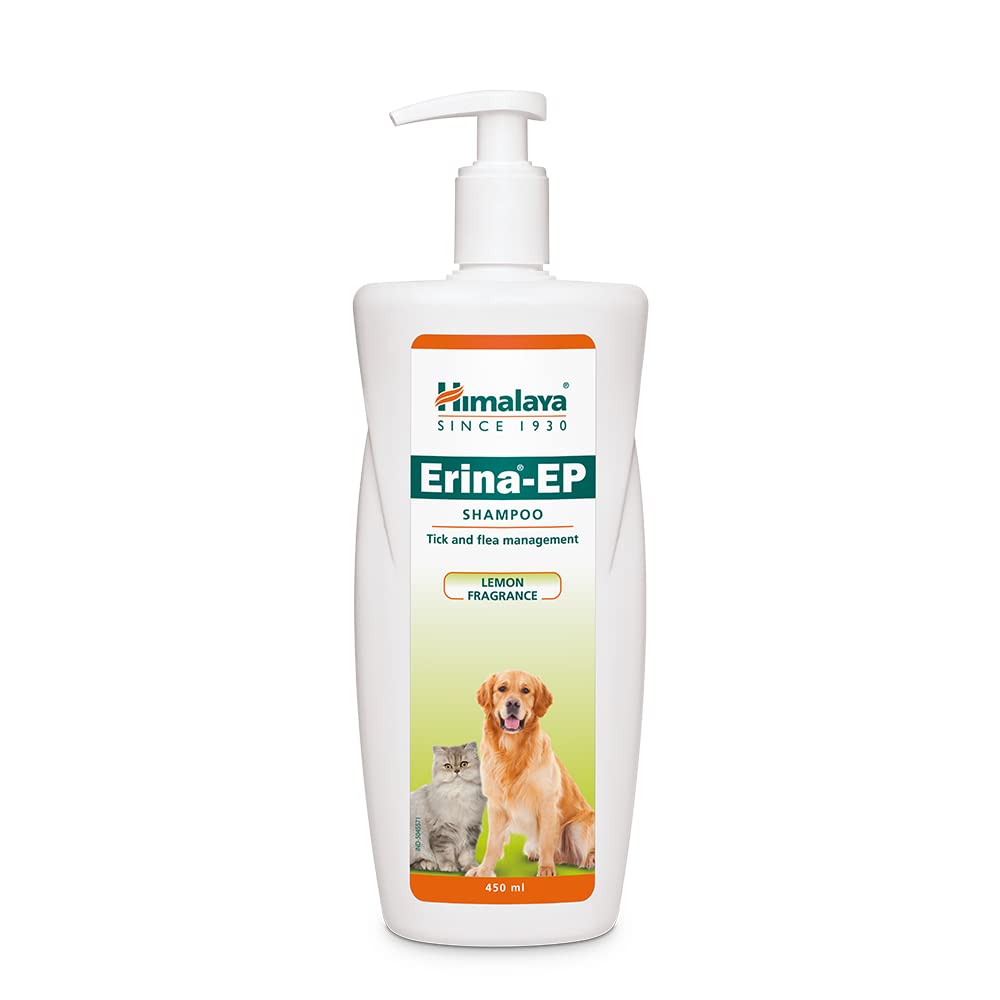 Himalaya Erina Ep Shampoo For Dogs And Cats