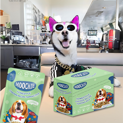 Moochie Homestyle Wet food for dogs - 3 Mix Flavour (120g )