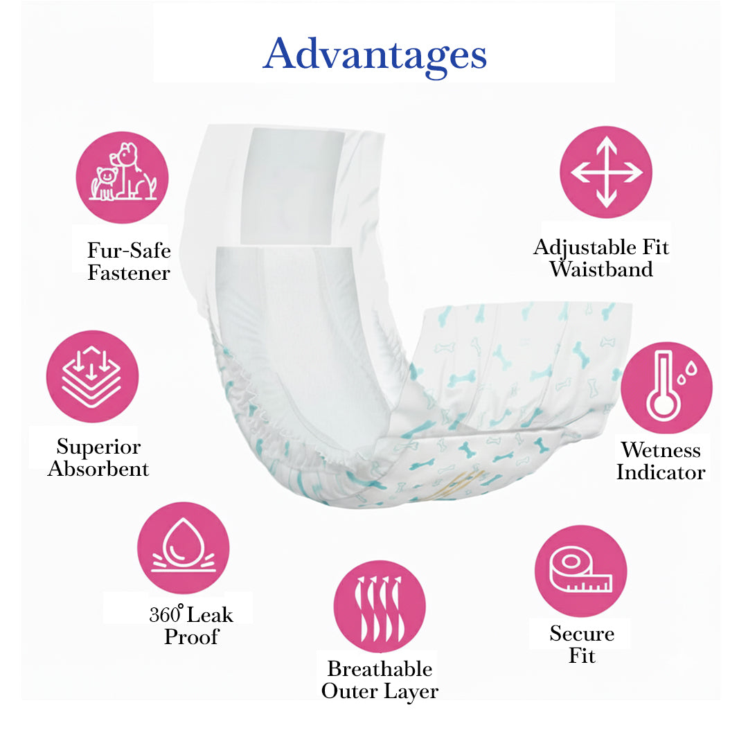 Pets Empire Female Dog Diapers