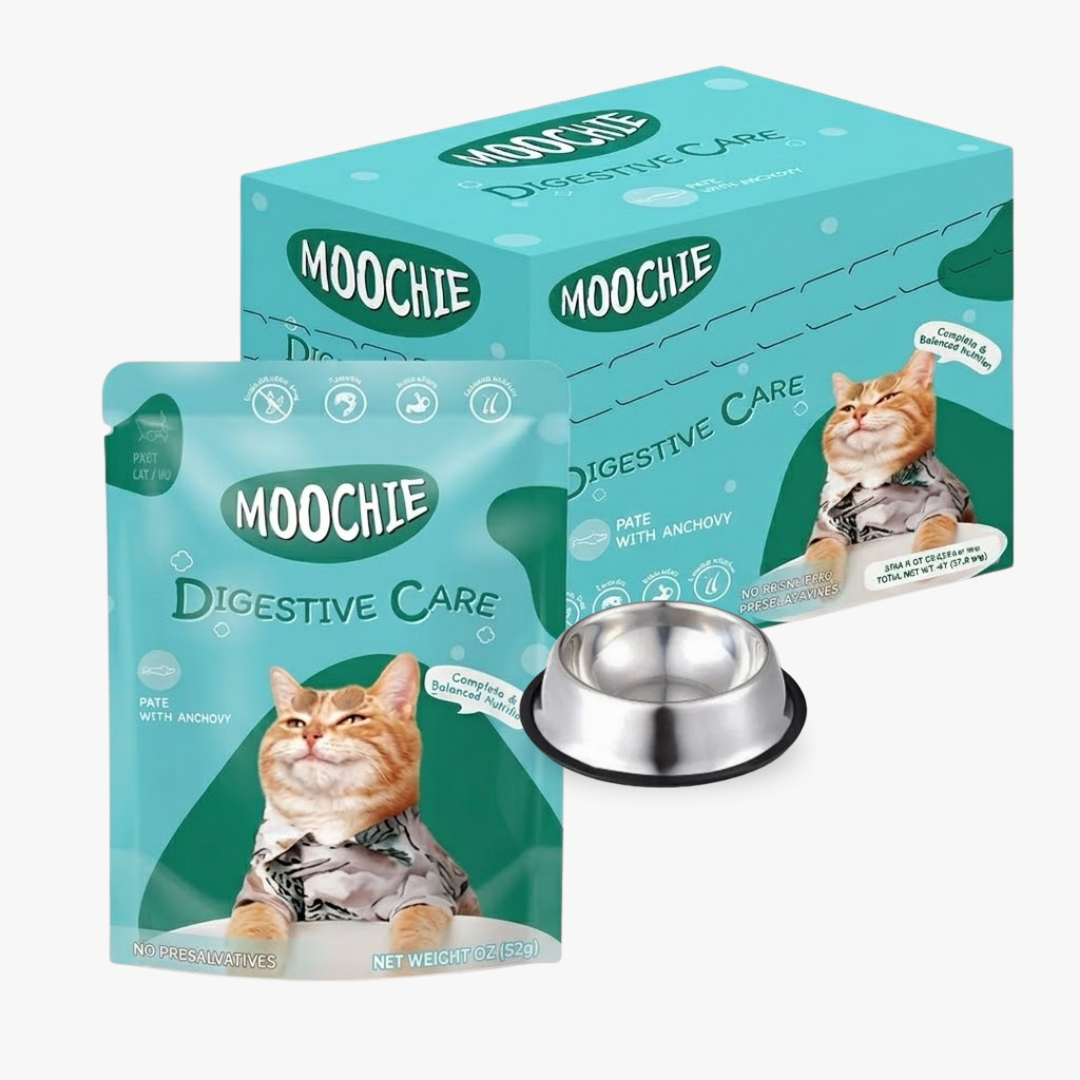 Moochie Cat Wet Food Digestive Care (85g)