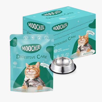 Moochie Cat Wet Food Digestive Care (85g)