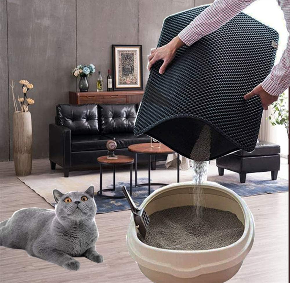 Pets Empire Waterproof Double-Layer Cat Litter Mat