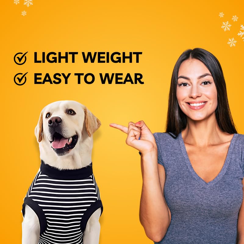 Pets Empire Warm Winter Sweater for All Breeds Dogs- Black