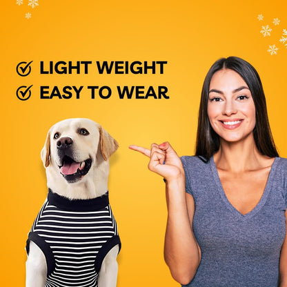 Pets Empire Warm Winter Sweater for All Breeds Dogs- Black