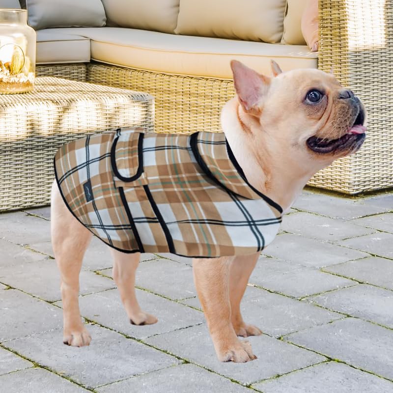 Pets Empire Winter Jacket for Dogs - Light Brown Color