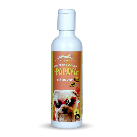 Pets Empire Papaya Shampoo for Dogs