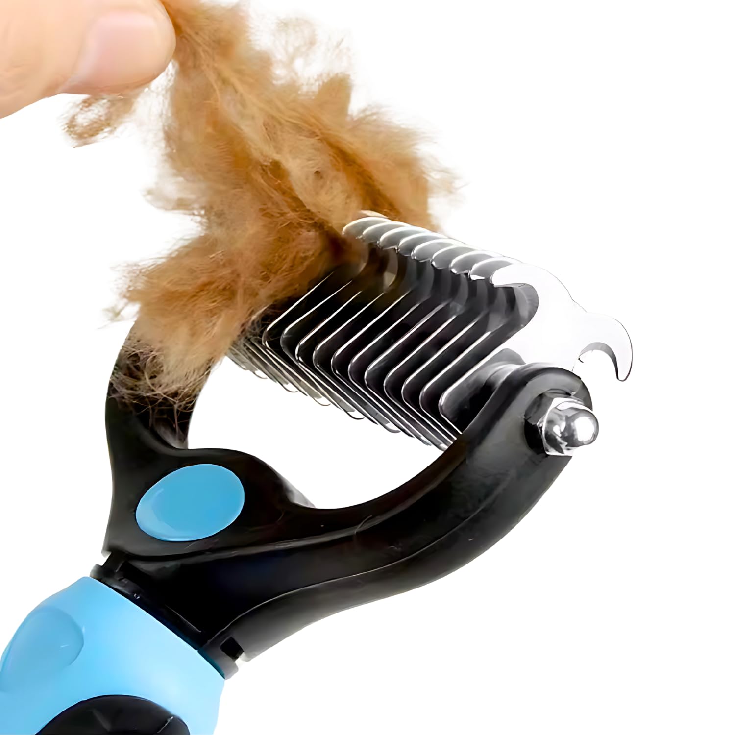 Pets Empire Double-Sided Hair Remover Comb for Dogs & Cats