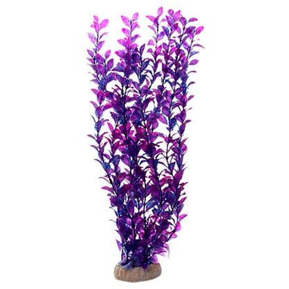 Pets Empire Aquarium Decor Artificial Fish Water Plant (Pack of 2)