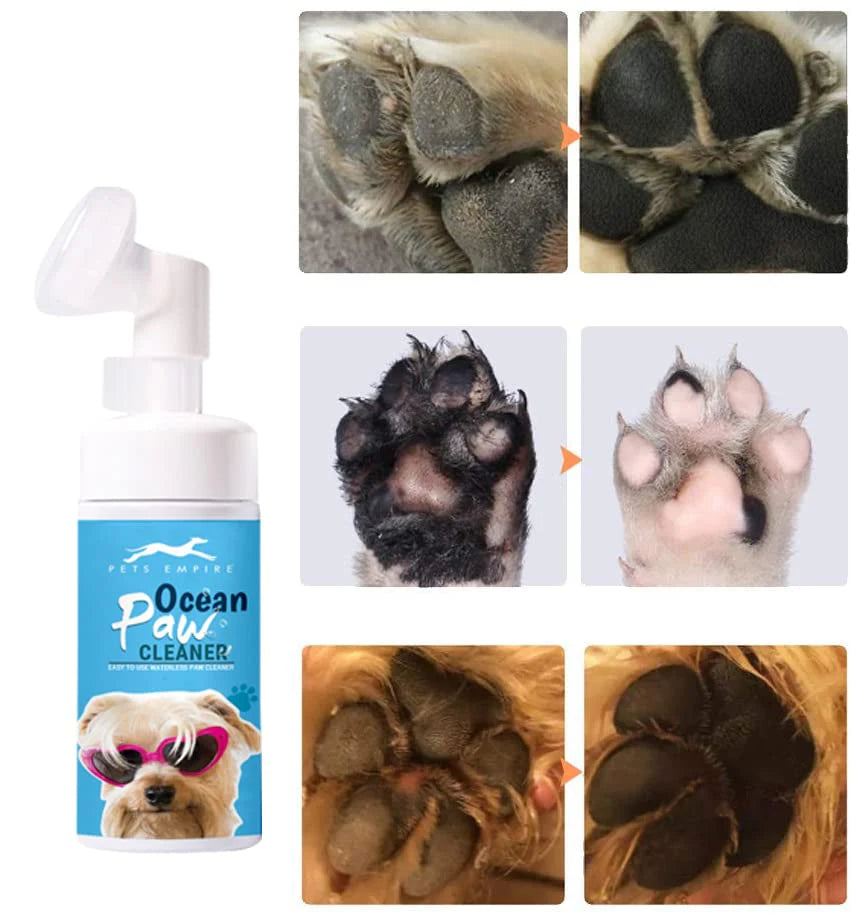 Pets Empire Paw Care Kit for Dogs - Ocean Flavour