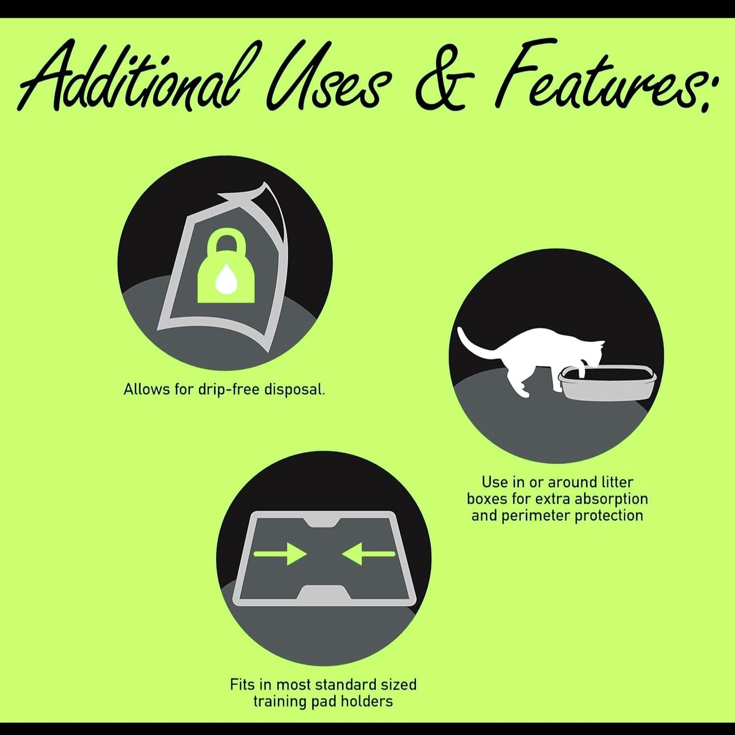 Pets Empire , Super Absorbent & Leak-Proof Pee Pad (23 X 24 Inch)