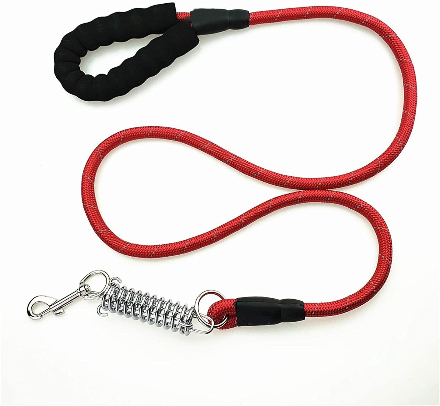 Pets Empire Spring Rope Reflective Leash For Dogs- Color May Vary