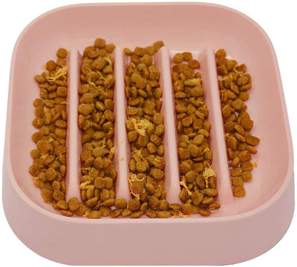 Pets Empire Dog Anti-Choking Feeding Bowl ( Color May Vary)