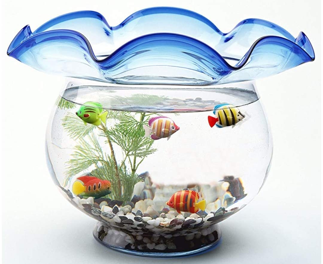 Pets Empire 5pcs Plastic Artificial Fish