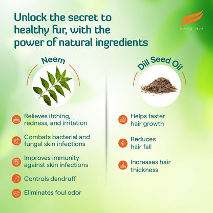 Himalaya Erina Coat Cleanser, 450ml, 1 Piece