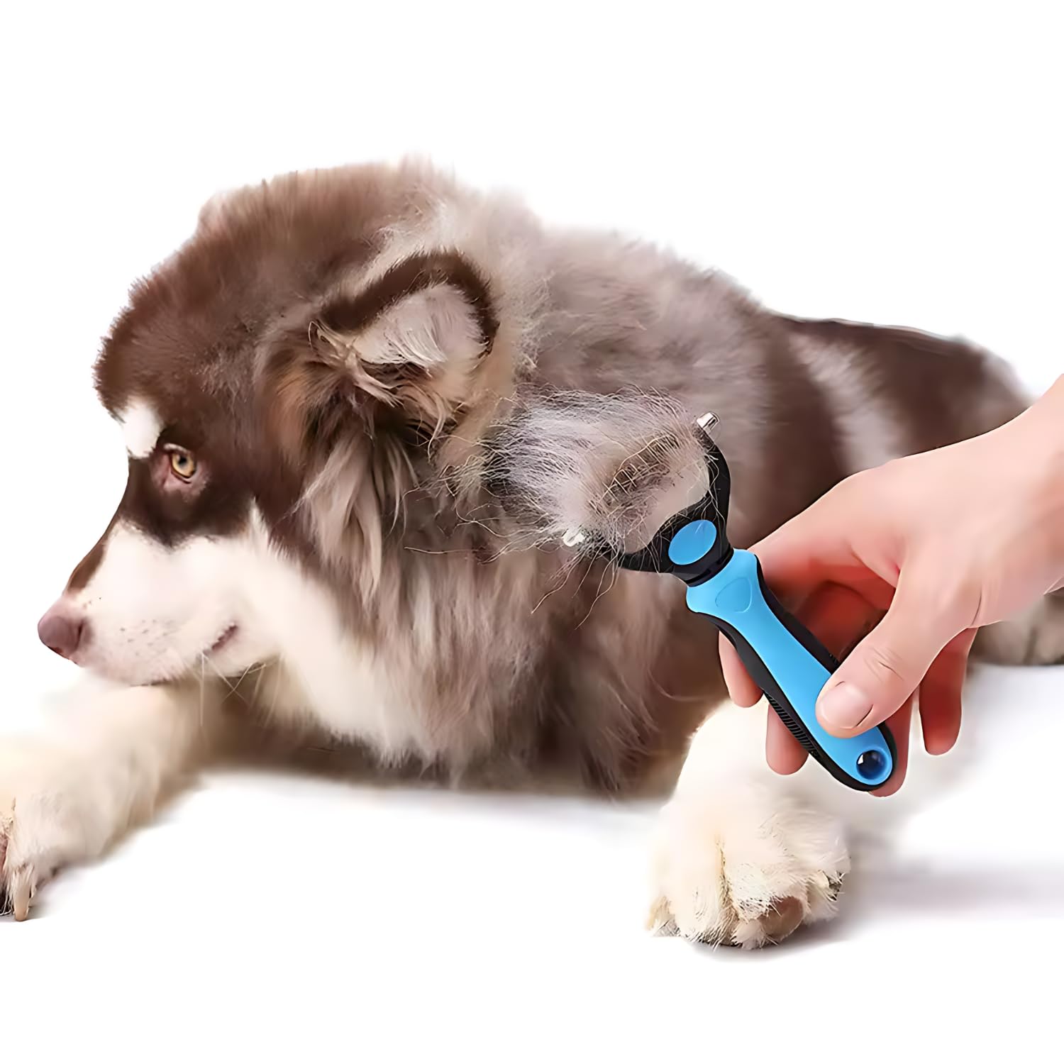 Pets Empire Double-Sided Hair Remover Comb for Dogs & Cats