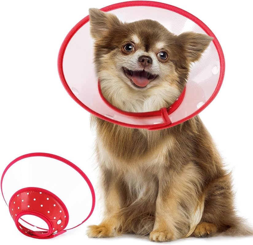 Pets Empire E Collar For Dog & Cat (Red Color)