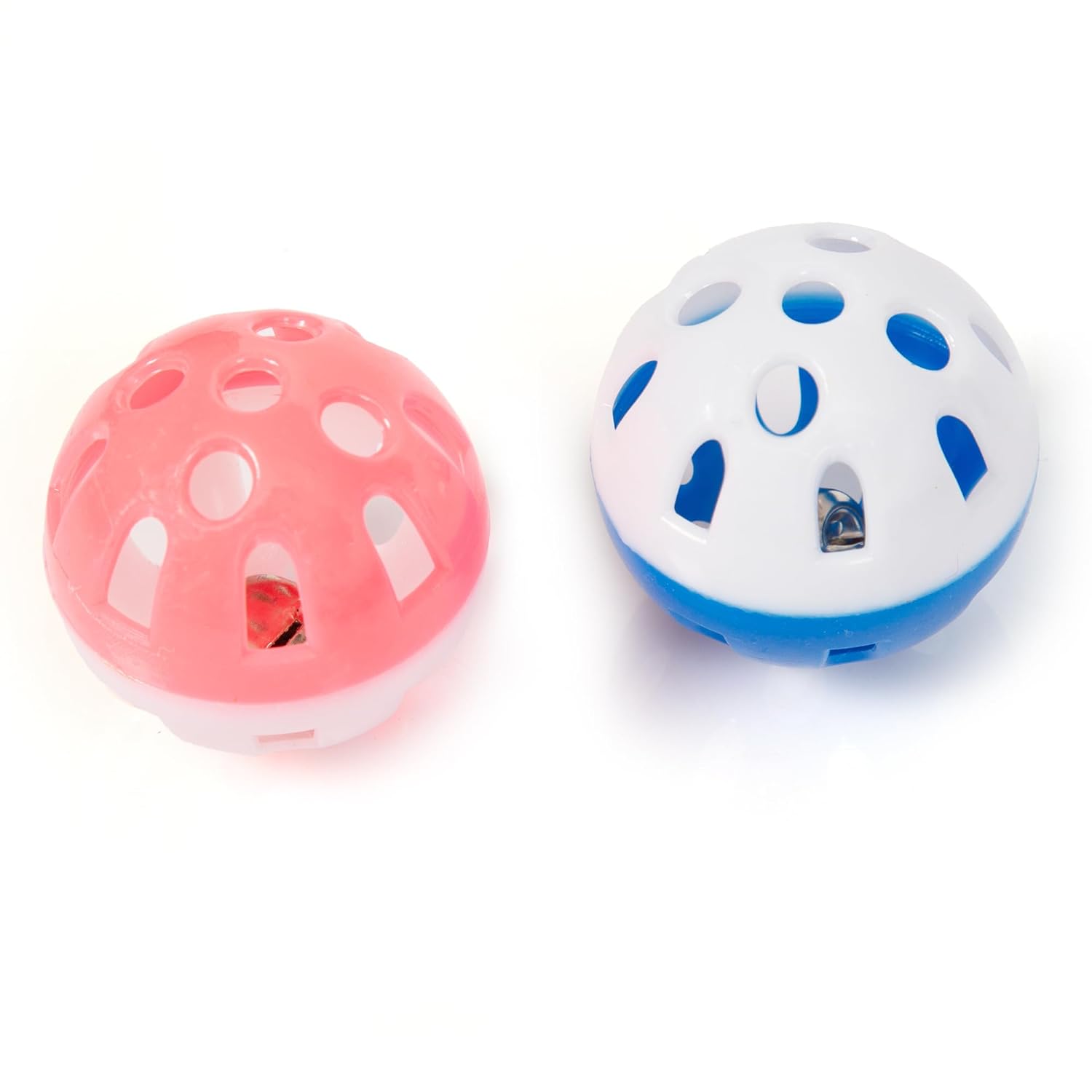 Pets Empire Rainbow Jingle Play Balls for Cats