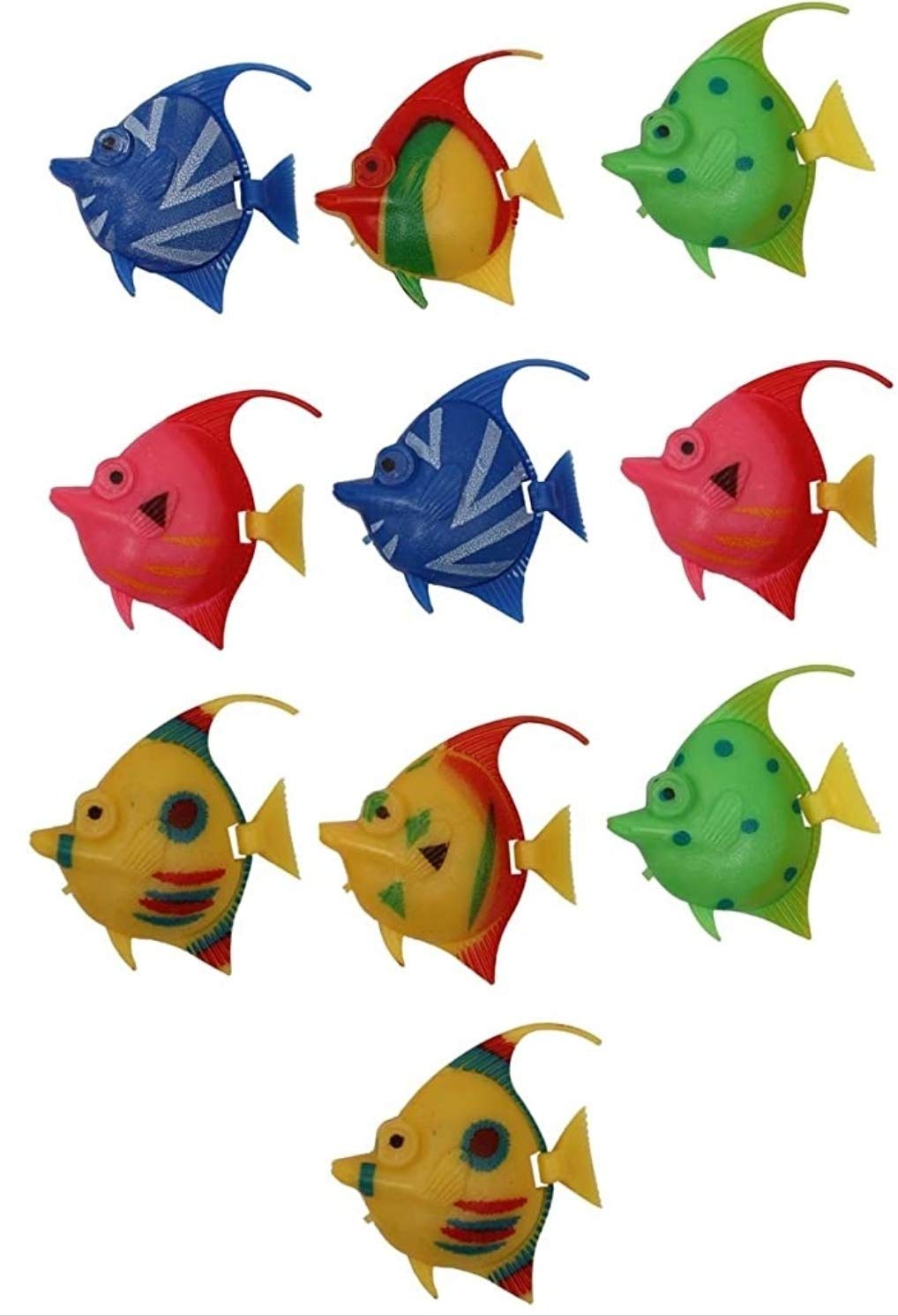 Pets Empire 5pcs Plastic Artificial Fish