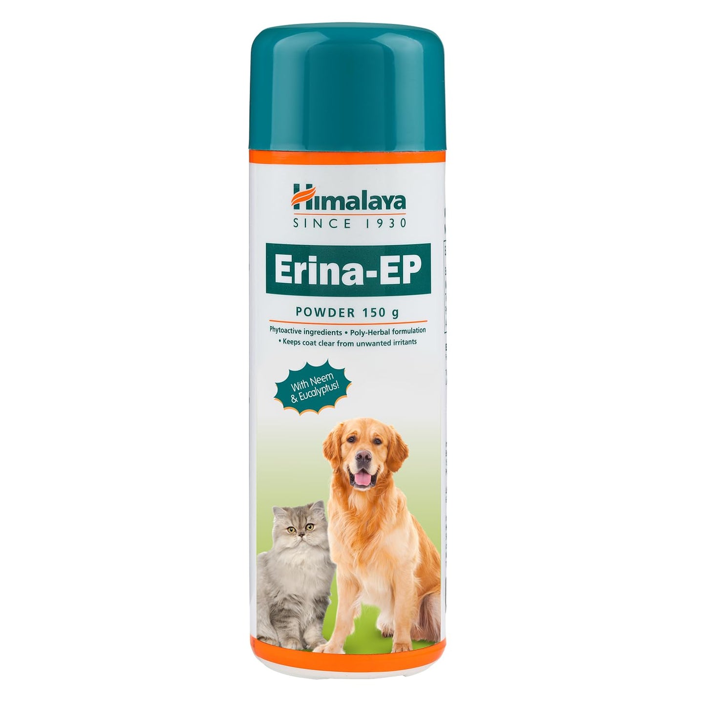 Himalaya Erina EP Flea and Tick Powder for Dogs and Cats