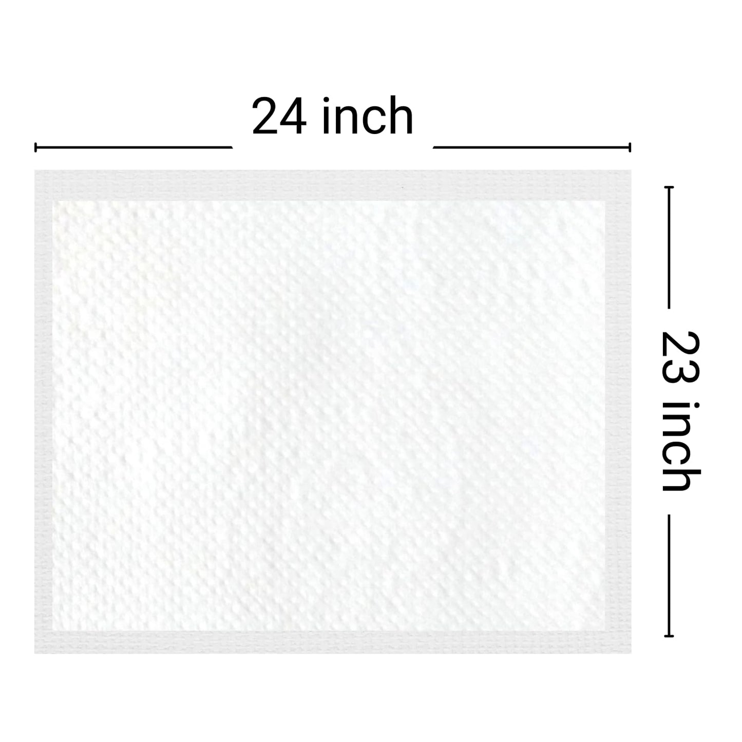 Pets Empire , Super Absorbent & Leak-Proof Pee Pad (23 X 24 Inch)