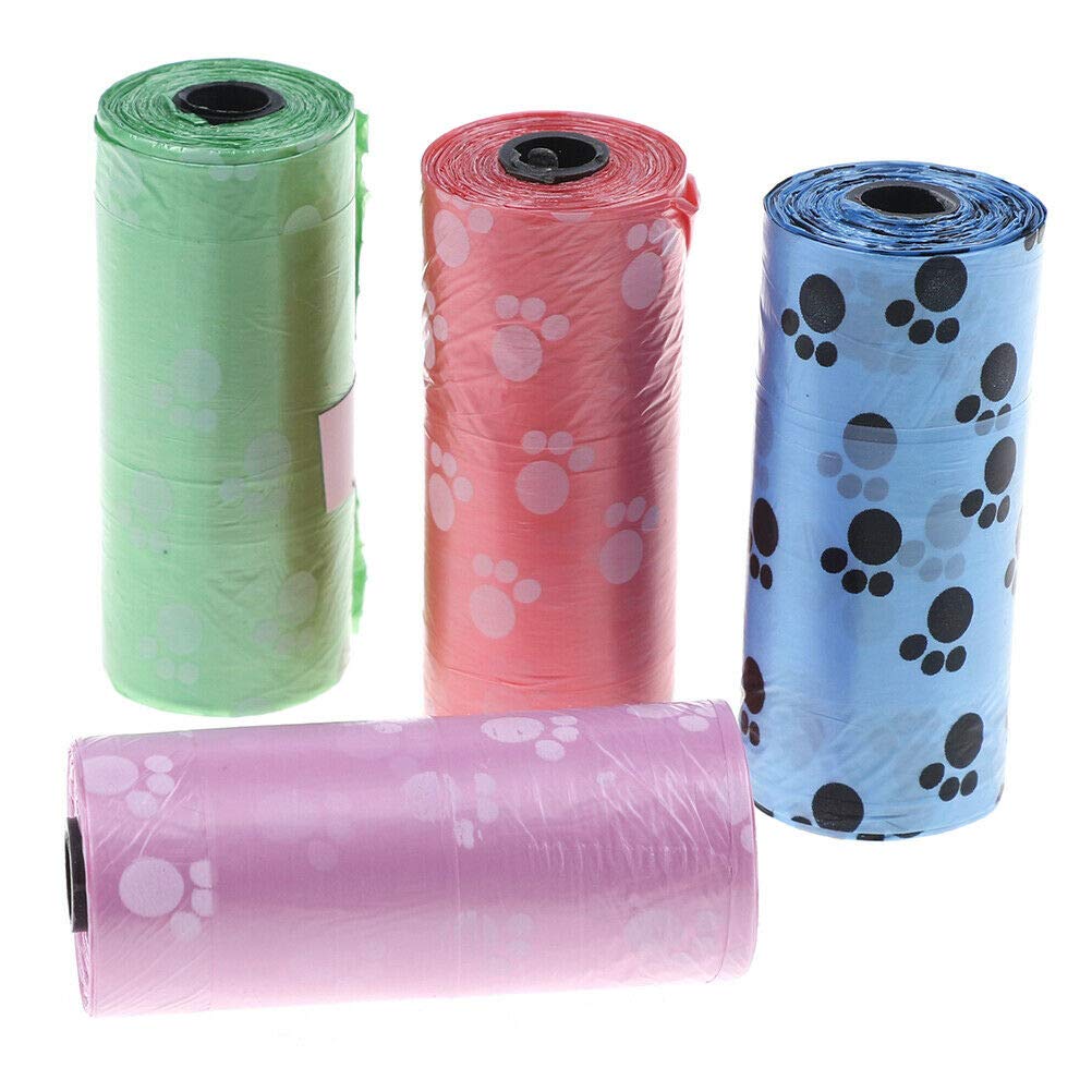 PETS EMPIRE Roll Dog Poop Bags- (Pack of 20 Pec.)