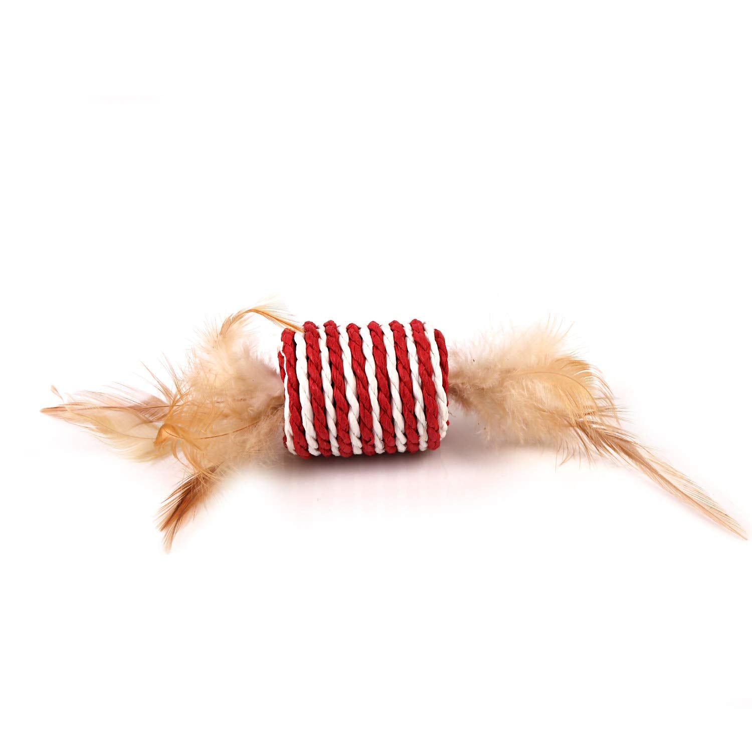 PETS EMPIRE Fun Interactive Plush Cat Toy ( Color May Vary)