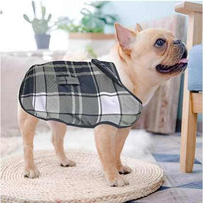 Pets Empire Winter Jacket for Dogs - Black & White