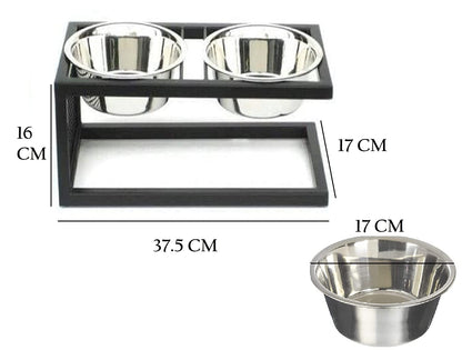 Pets Empire Metal Stand Double Diner