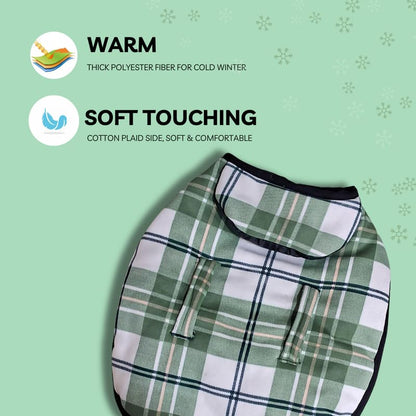 Pets Empire Winter Jacket for Dogs - Light Green