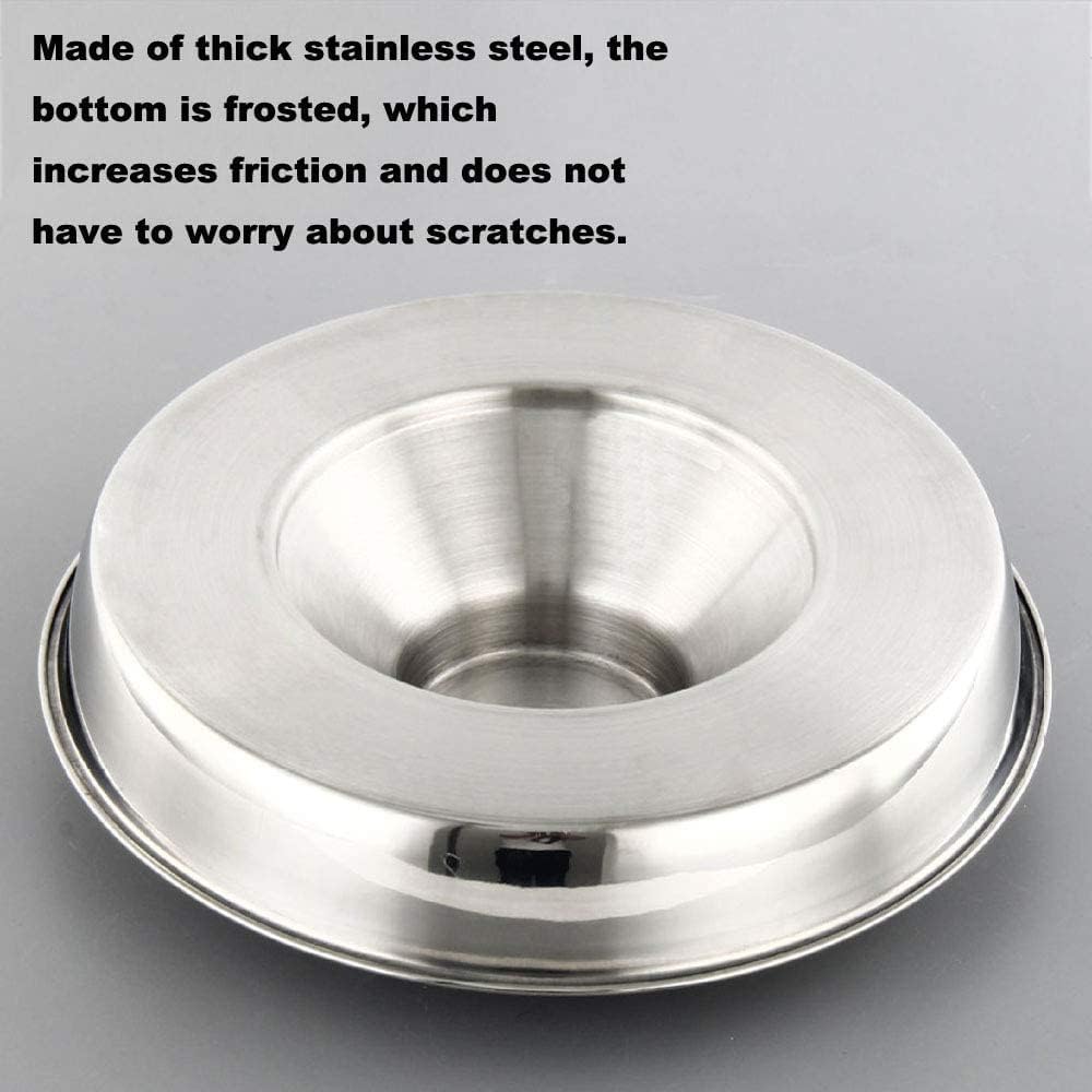 Pets Empire Stainless Steel Slow Feeding Dish