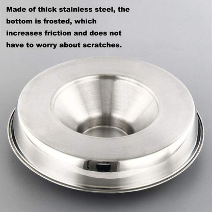 Pets Empire Stainless Steel Slow Feeding Dish