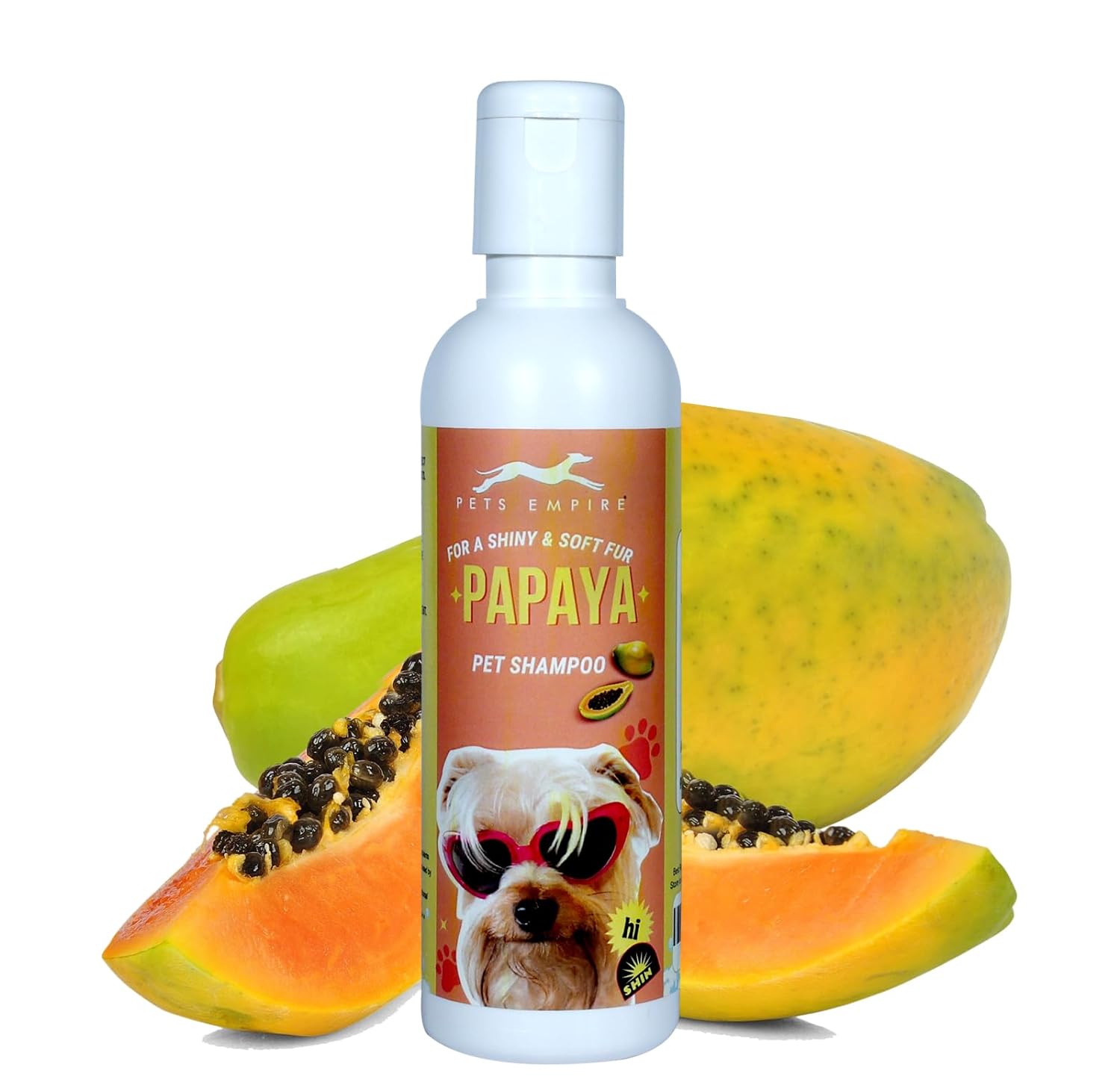 Pets Empire Papaya Shampoo for Dogs